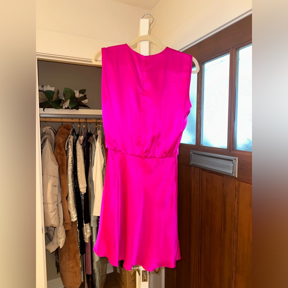 Amanda Uprichard Hot Pink Dress